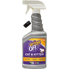 Urine OFF Cat and Kitten Spray for Hard Surfaces, 500ml - Made in USA