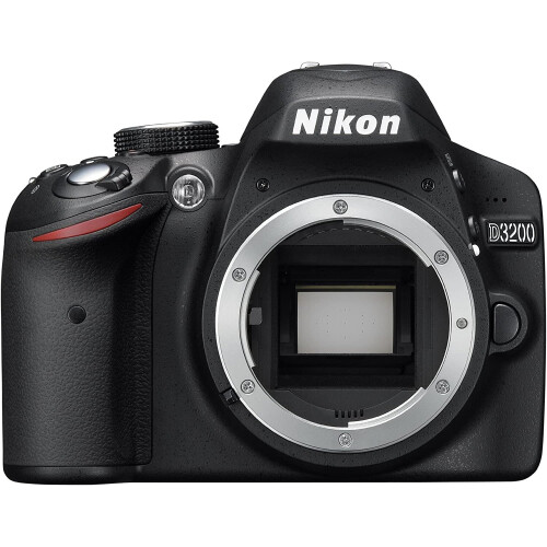 Nikon NIKON D3200 KIT + AF-S DX 18-55 VR II musta 1