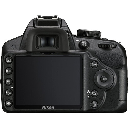 Nikon NIKON D3200 KIT + AF-S DX 18-55 VR II musta 2