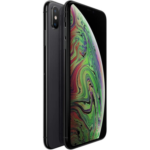 Refurbished Apple Apple iPhone XS Max 64GB Space Grey (Renewed)