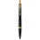 Parker Parker Urban Duo Gift Set with Ballpoint Pen & Fountain Pen, Muted Black with Gold Trim, Blue Ink Refill & Cartridge, Gift Box 3