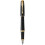 Parker Parker Urban Duo Gift Set with Ballpoint Pen & Fountain Pen, Muted Black with Gold Trim, Blue Ink Refill & Cartridge, Gift Box 4