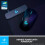 Logitech Mouse da gaming G703 LIGHTS - LOGITECH G - Nero - Ottico - 16000 dpi 7