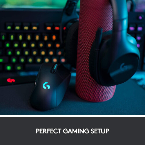 Logitech Mouse da gaming G703 LIGHTS - LOGITECH G - Nero - Ottico - 16000 dpi 1