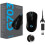 Logitech Mouse da gaming G703 LIGHTS - LOGITECH G - Nero - Ottico - 16000 dpi 8