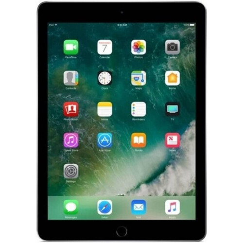 Refurbished Apple Apple iPad 9.7 (6th Gen) 128GB Wi-Fi - Space Grey (Renewed)