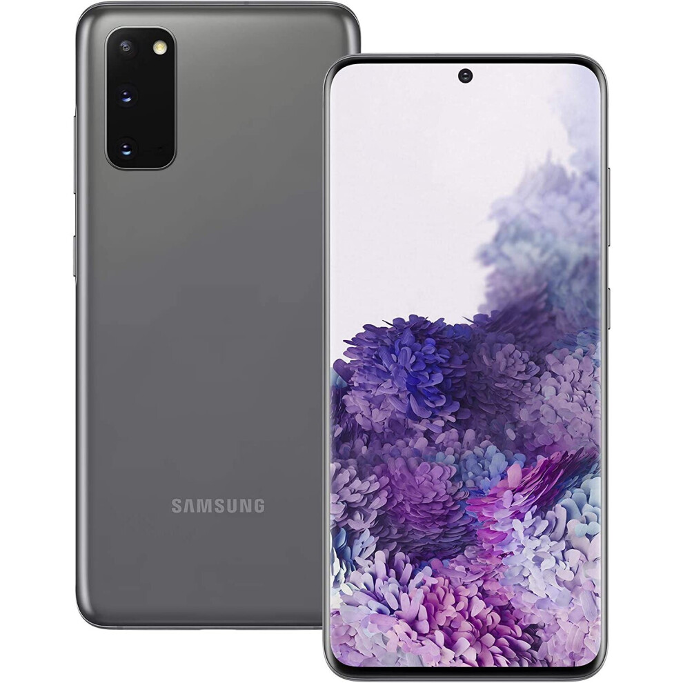 Samsung Galaxy S20 - Cosmic Grey - Unlocked (Renewed)
