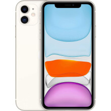 Apple iPhone 11 64GB - White - Unlocked (Renewed) - Refurbished