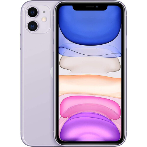 Refurbished Apple Apple iPhone 11 128GB Purple (Renewed)