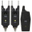 NGT NGT Carp Fishing 2pc Wireless Alarm and Transmitter Set with 200m Range (VS) 1