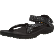 (40.5) Teva WINSTED Herren Walking Sandalen in Schwarz
