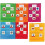 Learning Resources Learning Resources LER2386 Magnetic Pocket Chart Squares 1