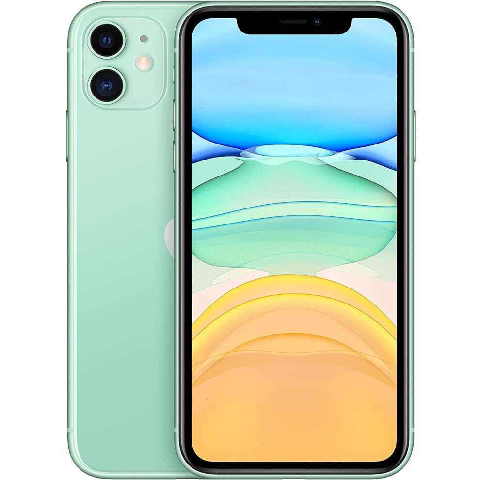 Apple Iphone 11 64Gb Green (Renewed)