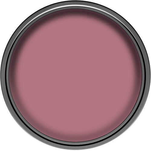 Dulux Dulux 5569237 Simply Refresh Feature Wall Matt Emulsion Paint - Raspberry Diva - 1.25L 1