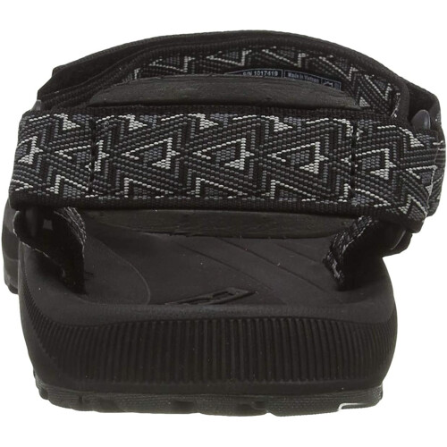 Teva (40.5) Teva WINSTED Herren Walking Sandalen in Schwarz 2