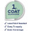 Dulux Dulux 5569237 Simply Refresh Feature Wall Matt Emulsion Paint - Raspberry Diva - 1.25L 4