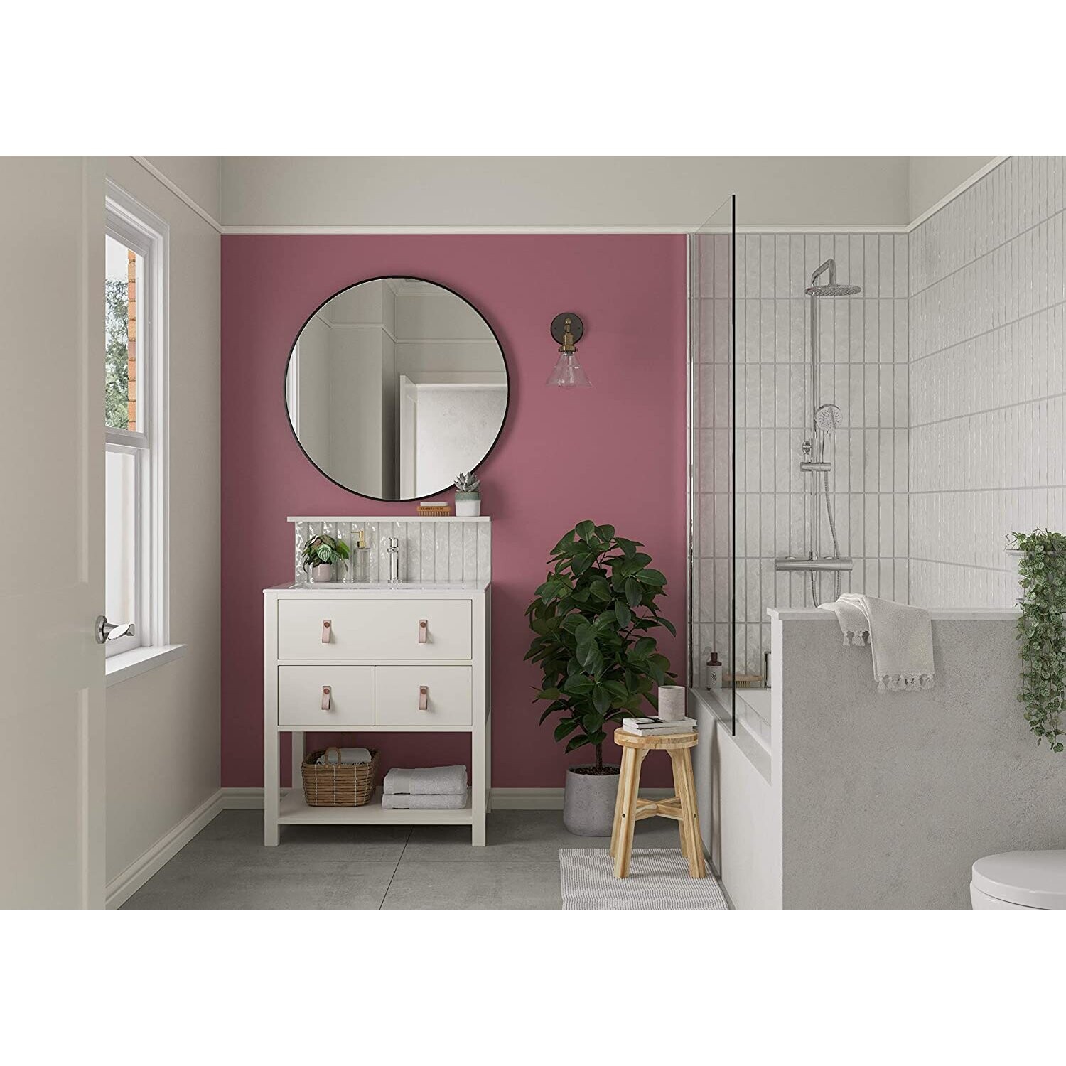 Dulux 5569237 Simply Refresh Feature Wall Matt Emulsion Paint ...