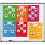 Learning Resources Learning Resources LER2386 Magnetic Pocket Chart Squares 4