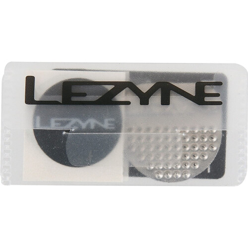 LEZYNE Σετ Επισκευής Ελαστικών Ποδηλάτου Smart, 6 Χωρίς Κόλλα, Μπότες, Σαπούνι Stainless Steel