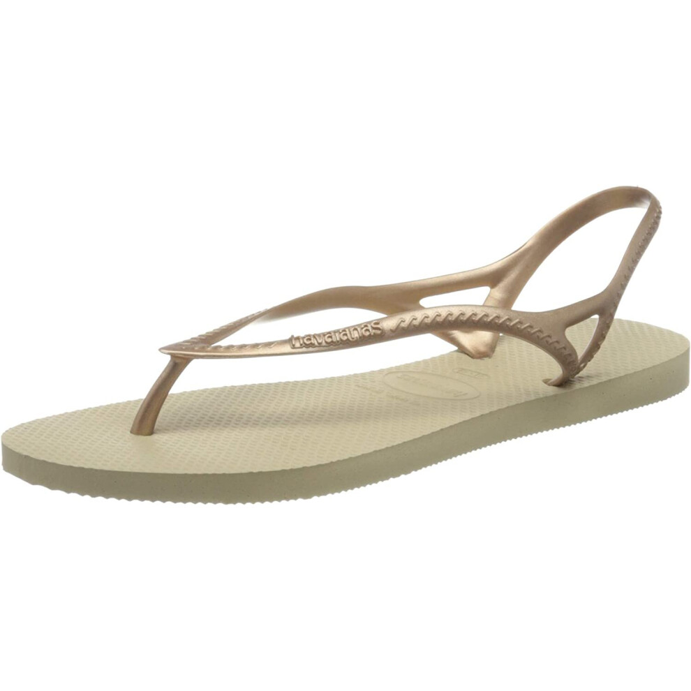 Havaianas Women's Sunny Flat Sandal 35/36  UK 3/4