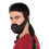 amscan 843279-55 Warrior Hair Set,4 Pcs 1