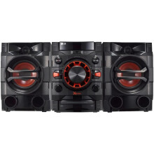 LG LOUDR CM4360 230 W Home Audio System with Bluetooth, CD, Radio Boom Box, Black - Refurbished