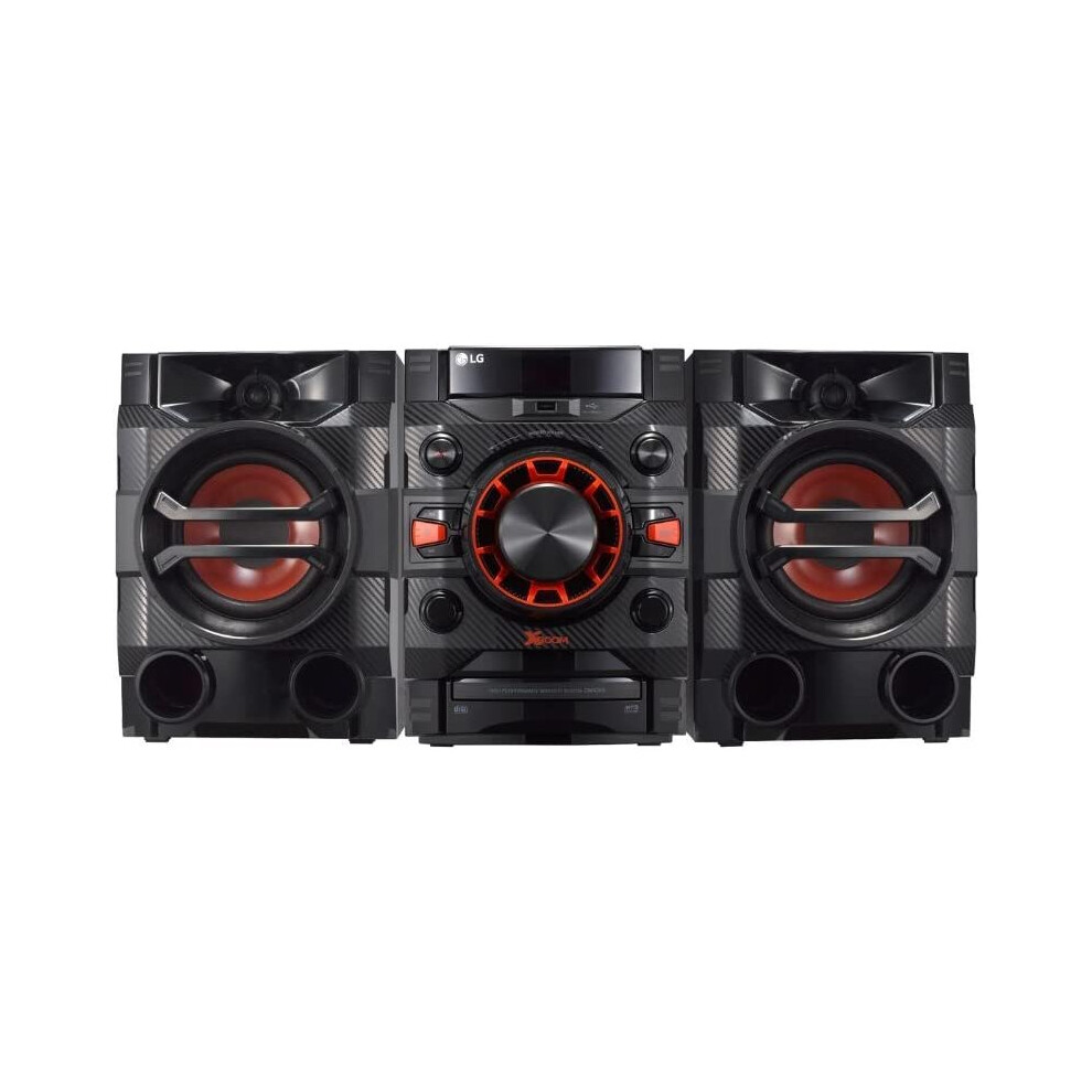 LG LOUDR CM4360 230 W Home Audio System with Bluetooth, CD, Radio Boom Box, Black