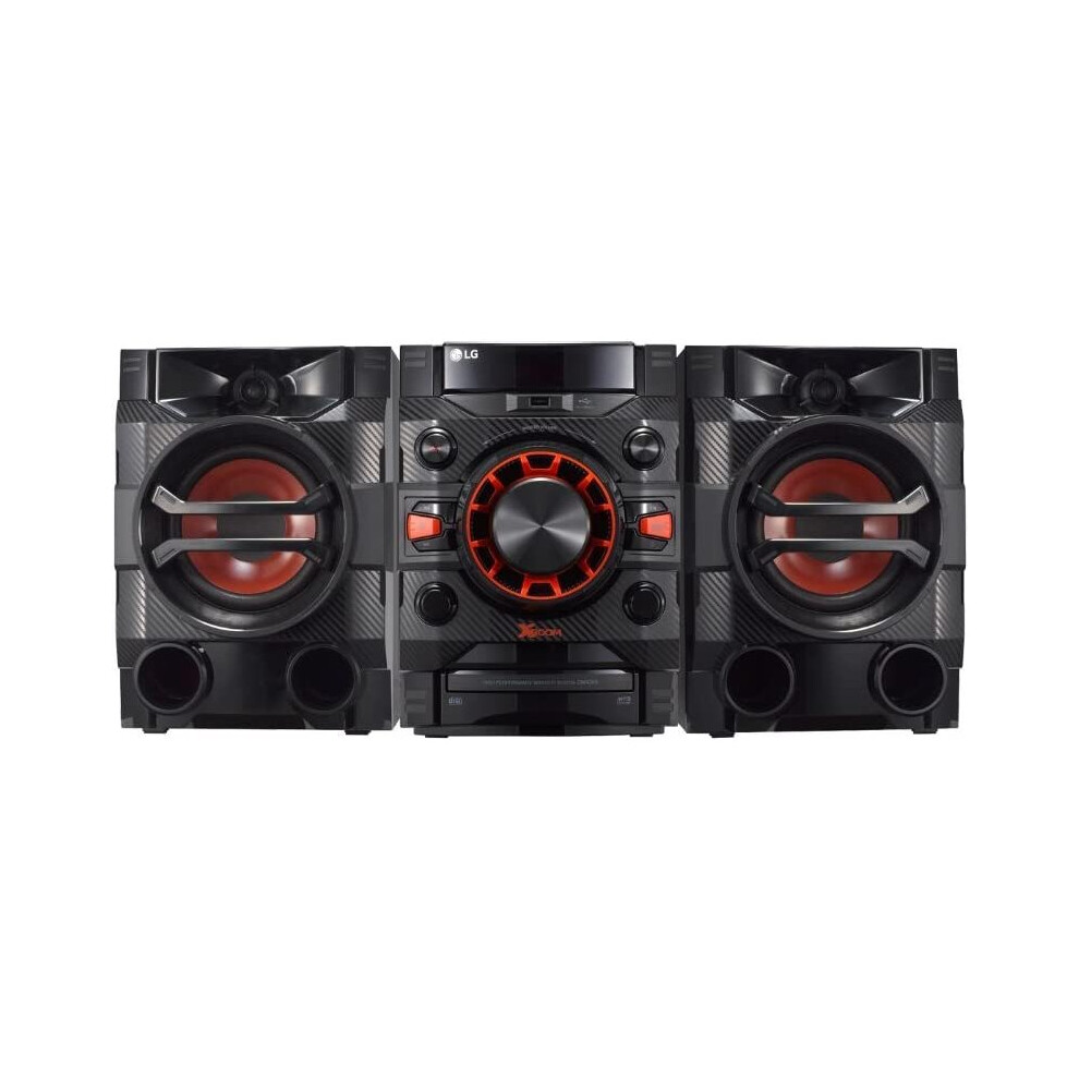 LG LOUDR CM4360 230 W Home Audio System with Bluetooth, CD, Radio Boom Box, Black