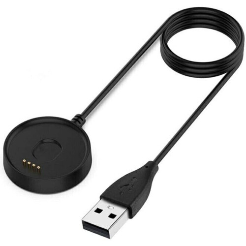 Techgear TECHGEAR Charger for TicWatch E2 / S2 Smartwatch - Replacement USB Charging Power Data Sync Cable Wire Lead Dock for TicWatch E2 / S2, Charger Dock