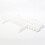 Sungmor Pack of 4 Garden Picket Fence,96 Inch Plastic White Edgings,Grass Lawn Flowerbeds Plant Borders,Landscape Path Panels 4