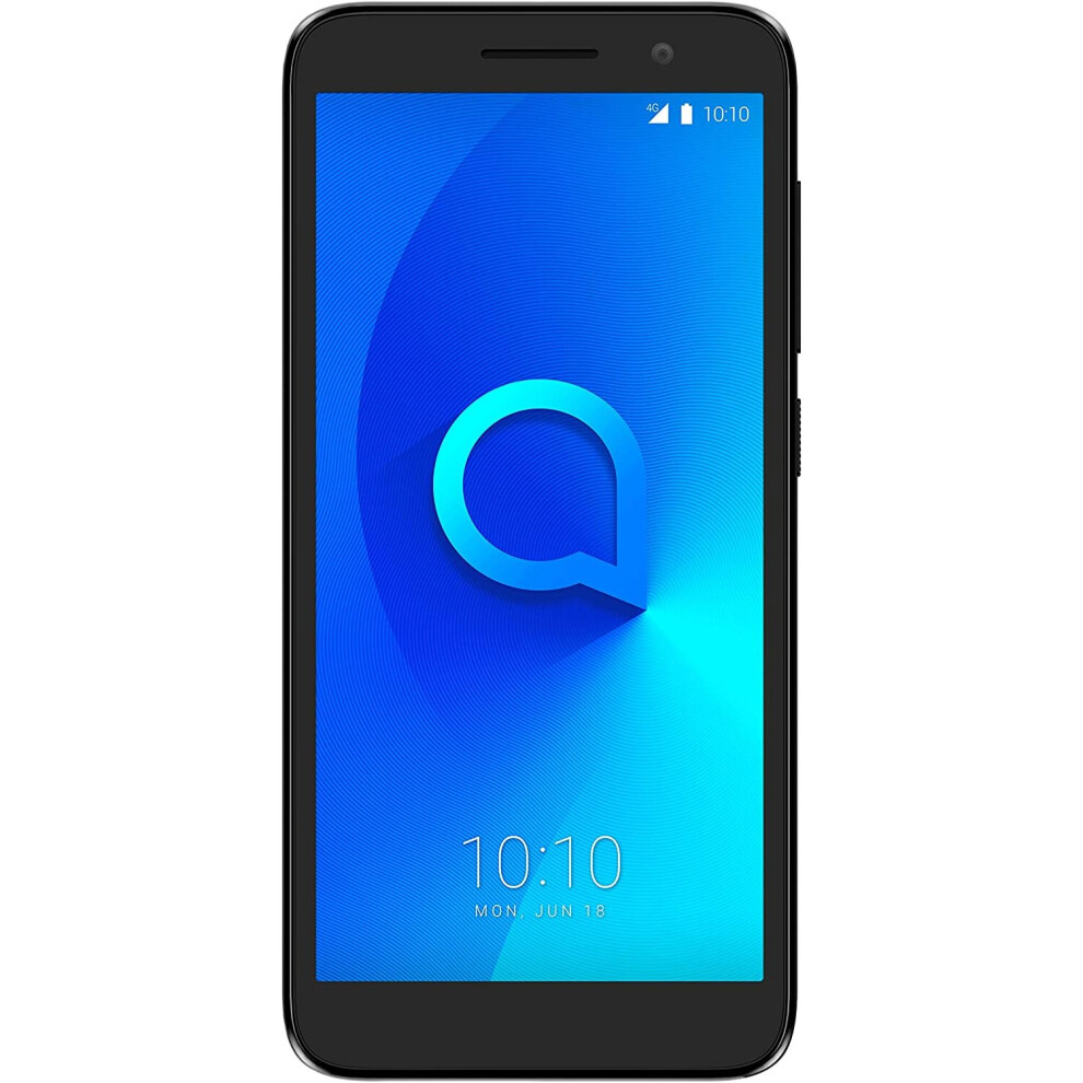 Alcatel 1 (2019) Sim Free Unlocked UK 4G Smartphone, FullView 18:9 Display with 8MP Camera, 1GB RAM / 8GB Storage and Android Oreo (Go edition) -