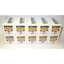 Ilford Pan F+ 35mm Black & White 36exp 10 Pack