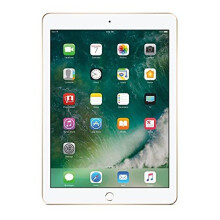 Apple iPad 9.7 (5th Gen) 128GB Wi-Fi - Gold (Renewed) - Refurbished