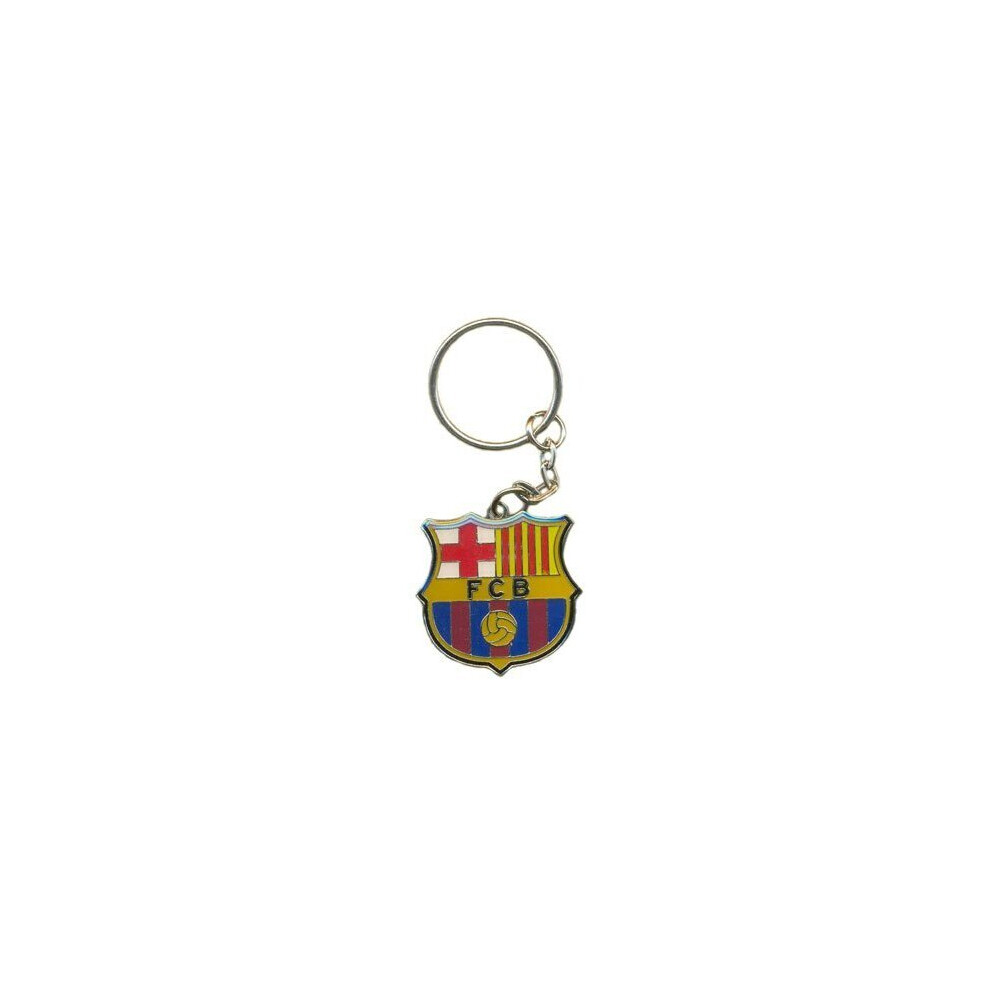 F.C. Barcelona Crest Keyring