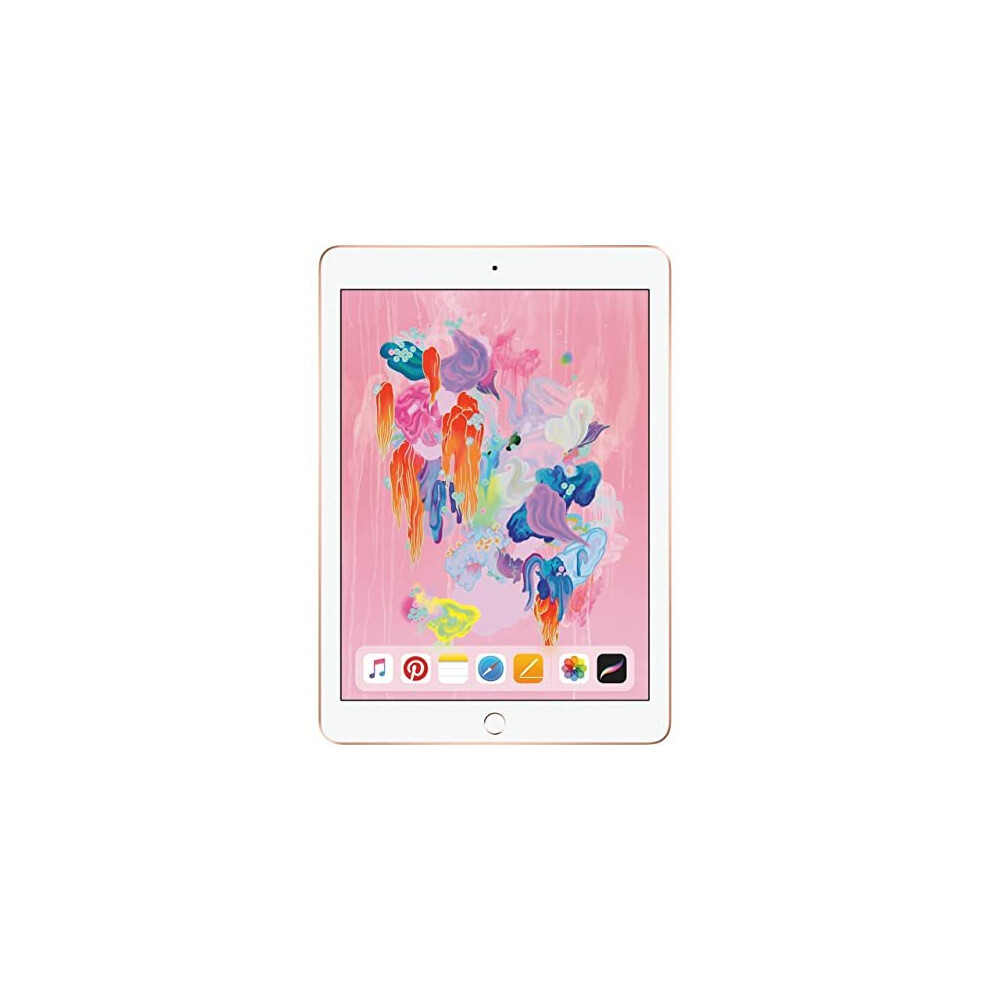 Apple Ipad 9.7 (6Th Gen) 32Gb Wi-Fi - (Renewed) Gold