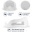 Angelcare Baby Bath Support, Grey 4