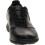 Geox Geox Men's Leather Nebula Trainers Black 2