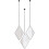 Umbra Umbra Dima Mirror Black, Diamond 9