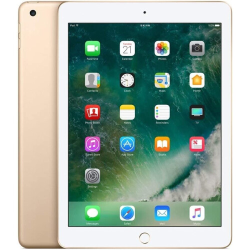 Apple Apple iPad 9.7 (5th Gen) 32GB Wi-Fi - Gold (Renewed)