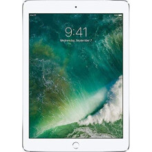 Apple iPad 9.7 (5th Gen) 32GB Wi-Fi + Cellular - Silver - Unlocked (Renewed) - Refurbished