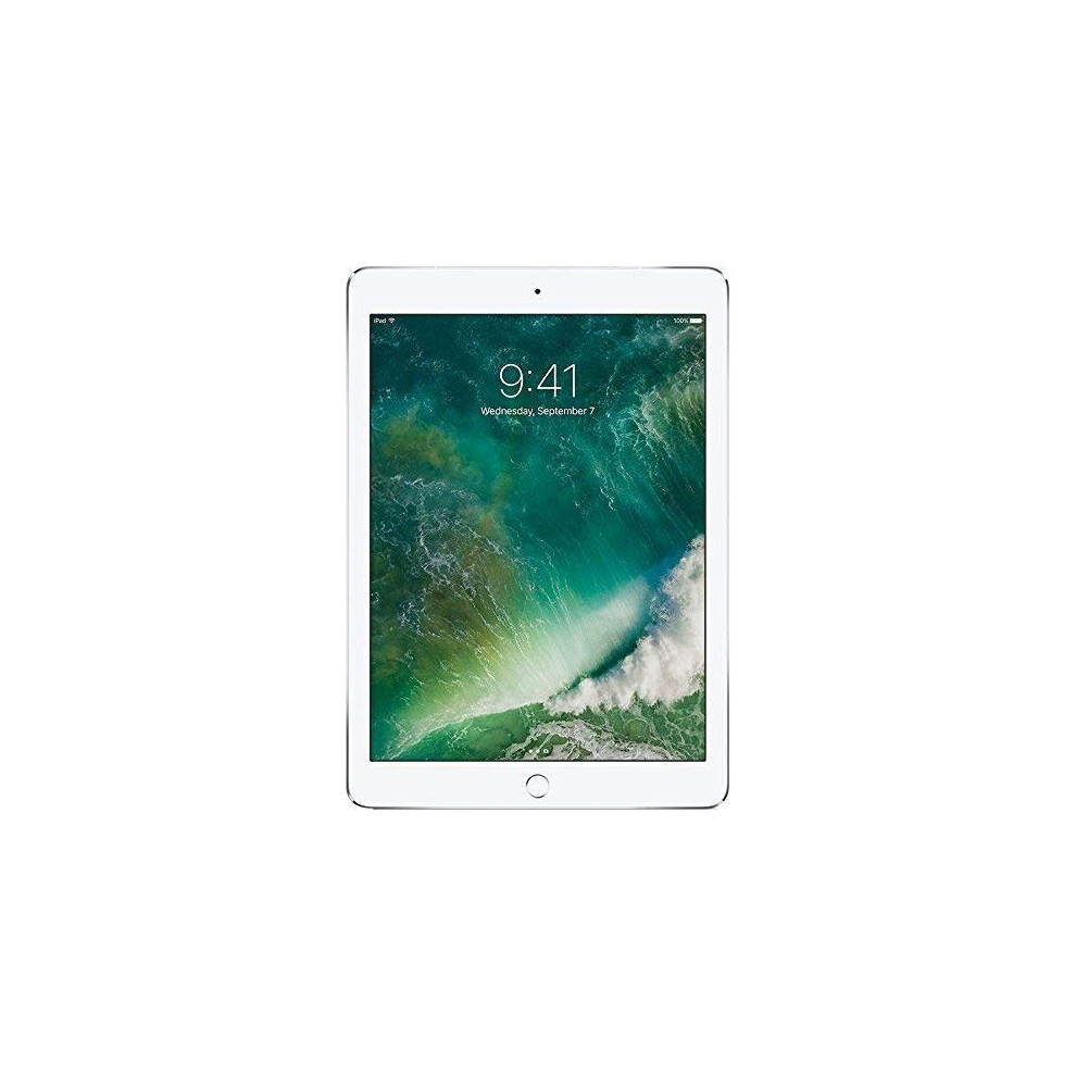 Apple Ipad 9.7 (5Th Gen) 32Gb Wi-Fi + Cellular - Unlocked (Renewed) Silver