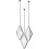 Umbra Umbra Dima Mirror Black, Diamond 1