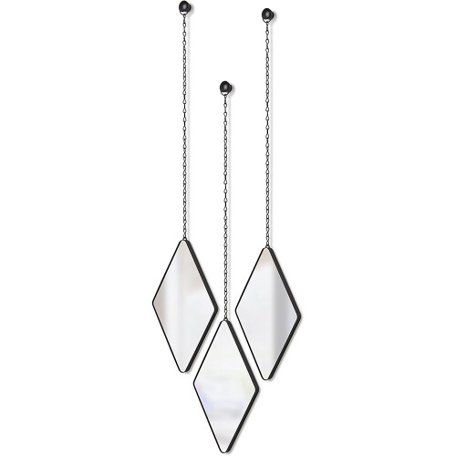 Umbra Umbra Dima Mirror Black, Diamond