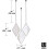 Umbra Umbra Dima Mirror Black, Diamond 2