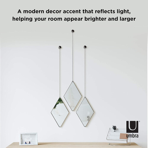 Umbra Umbra Dima Mirror Black, Diamond 2