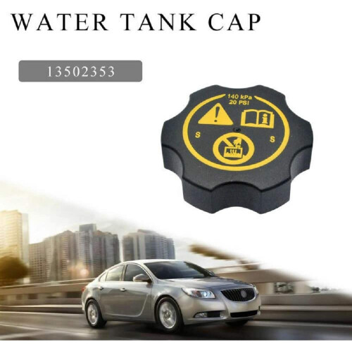 Kühlerdruck-Expansions-Wassertankdeckel Für Opel | Kompatibel Mit 13502353 | Inkl. Notfallhammer