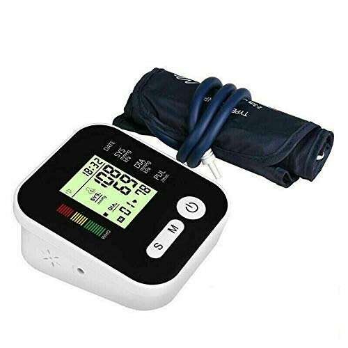 Splinktech Digital Upper Arm Blood Pressure Monitor, Portable Heart