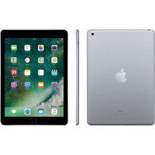 Apple iPad (5th Gen) 9.7" (2017) 128GB Wi-Fi - Space Grey (Renewed) - Refurbished