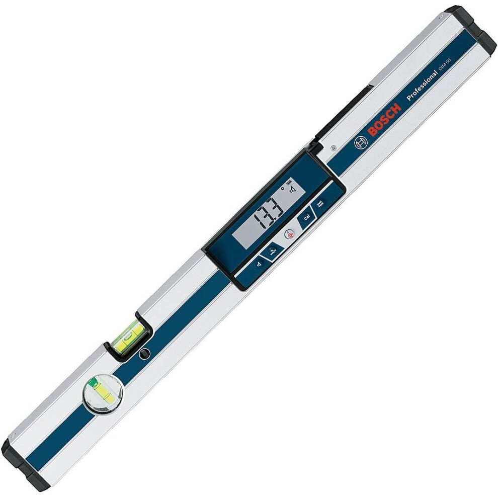 Bosch Professional 601076700 Digital Inclinometer GIM 60 (measurement range: 0-360º, length: 60 cm), 5.9 cm*60.8 cm*2.7 cm