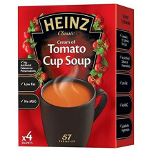 Heinz Tomato Cup Soup 4 x 22g - Pack of 6